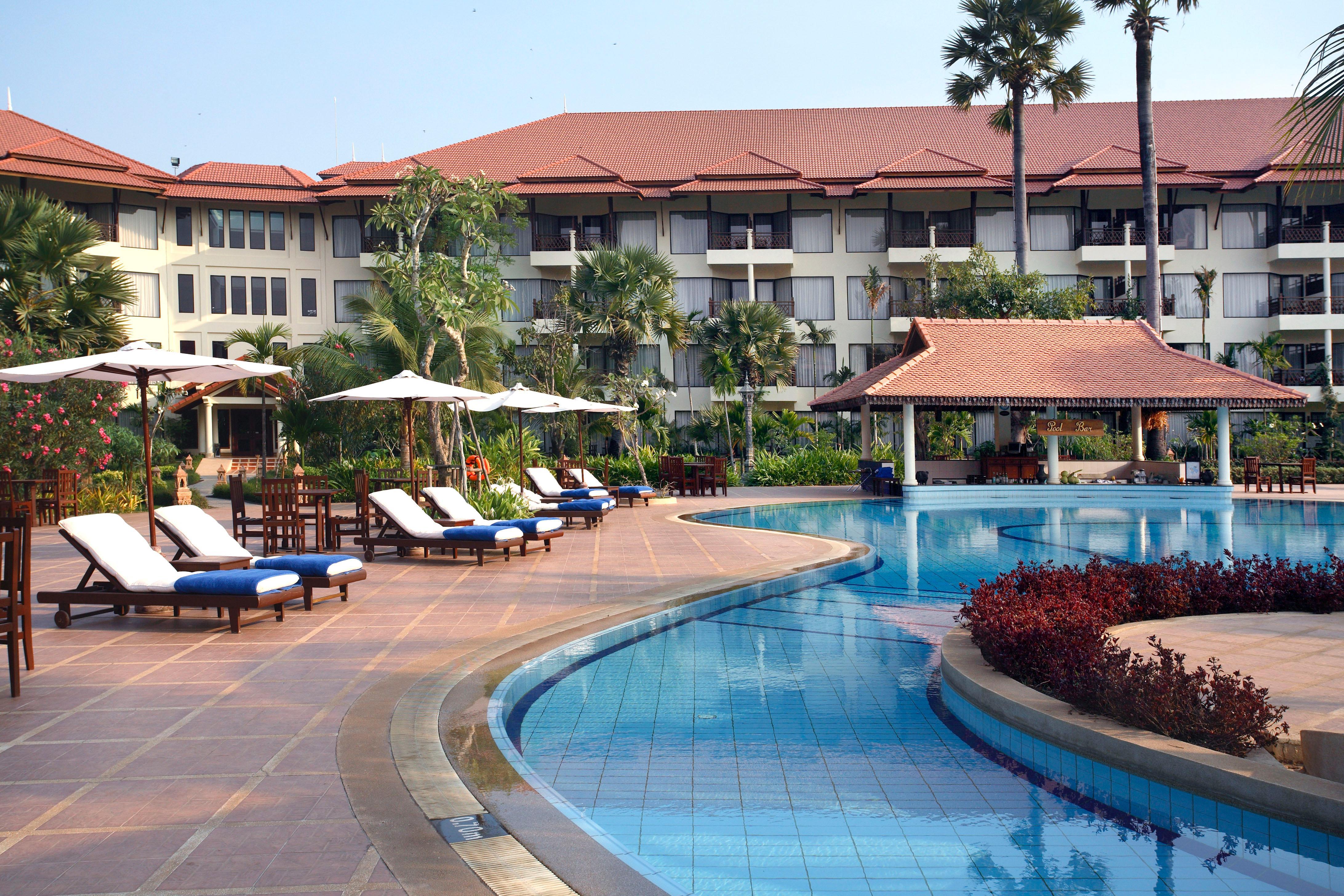 Palace Residence&Villa Siem Reap Esterno foto