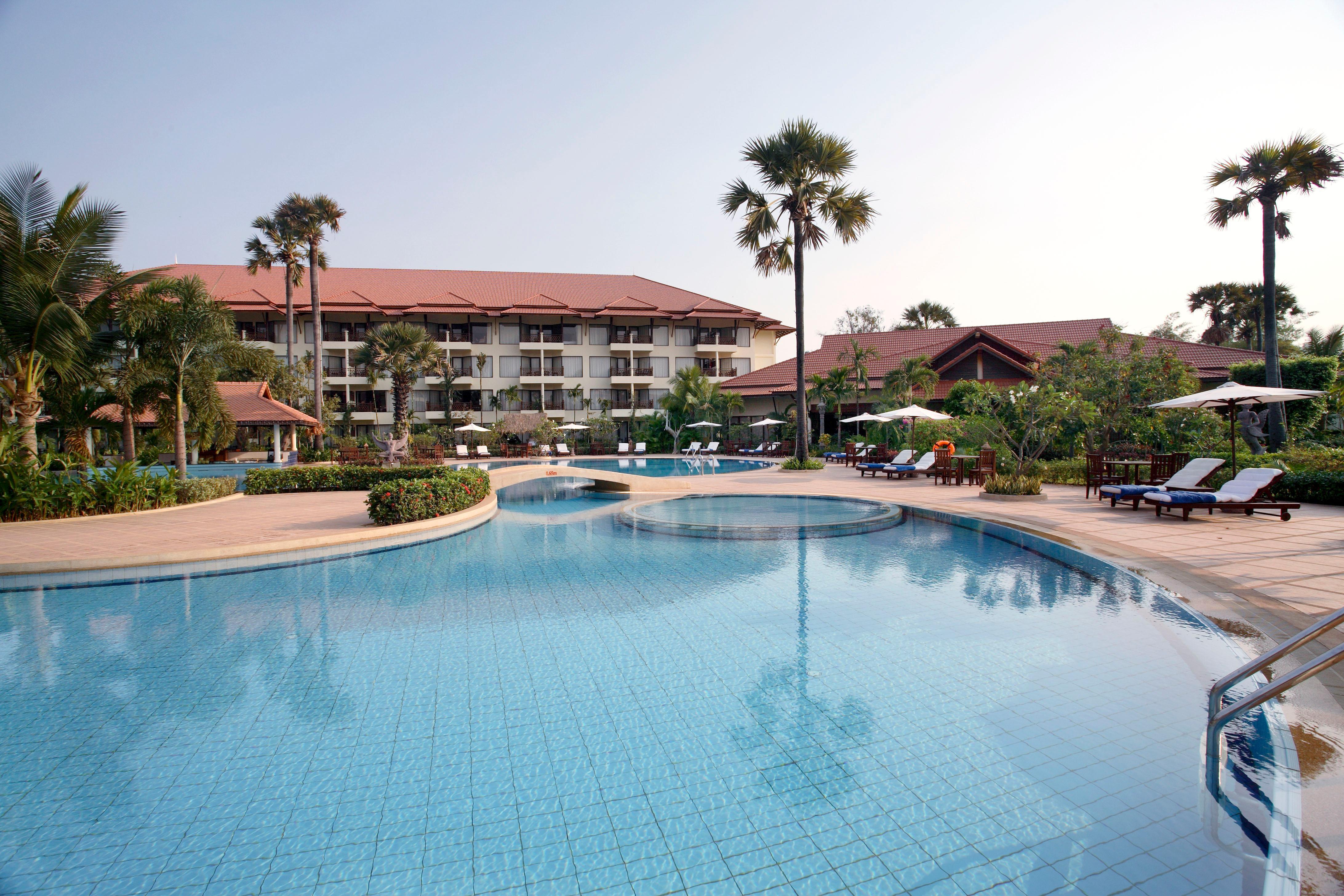 Palace Residence&Villa Siem Reap Esterno foto