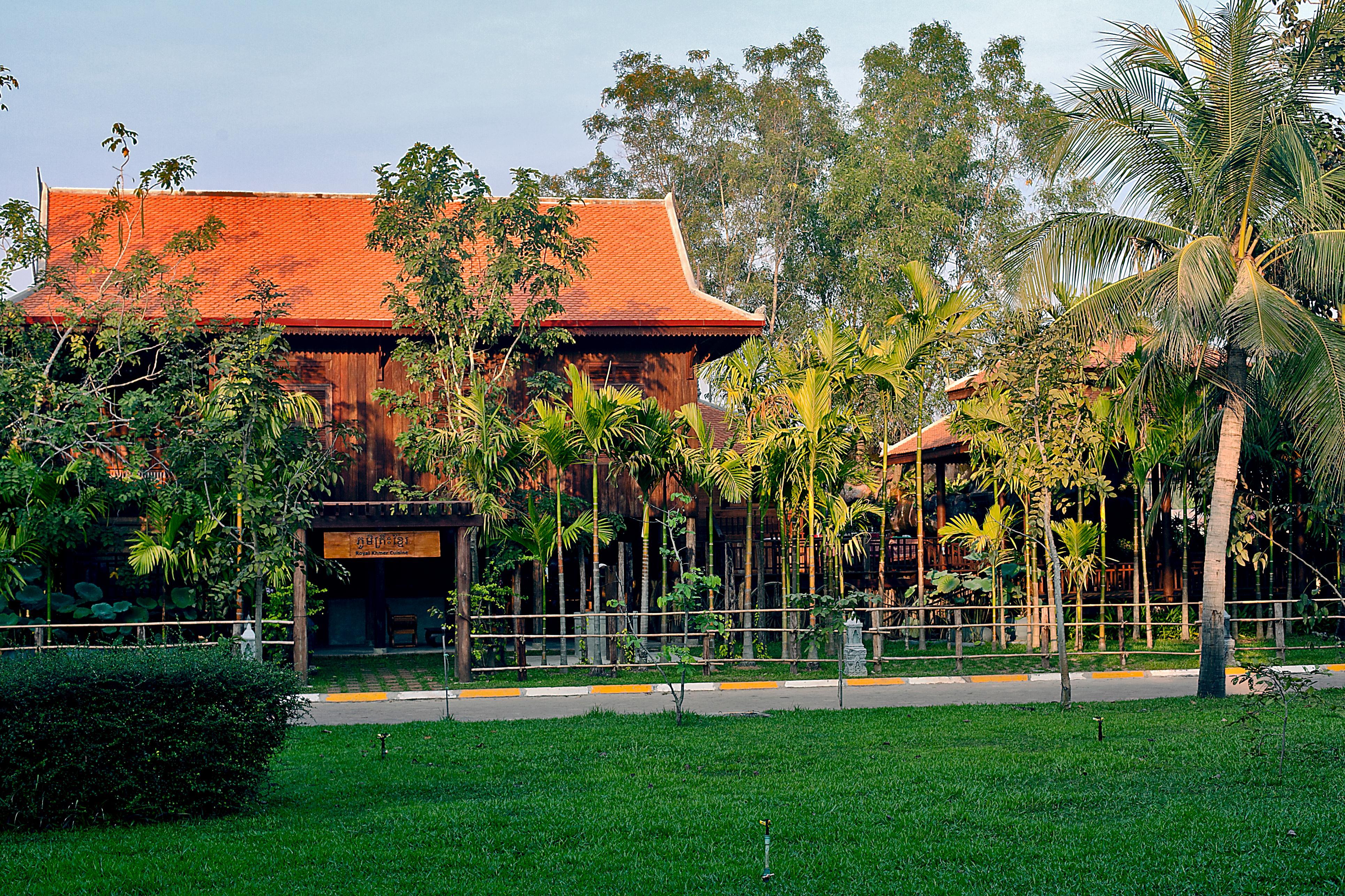 Palace Residence&Villa Siem Reap Esterno foto