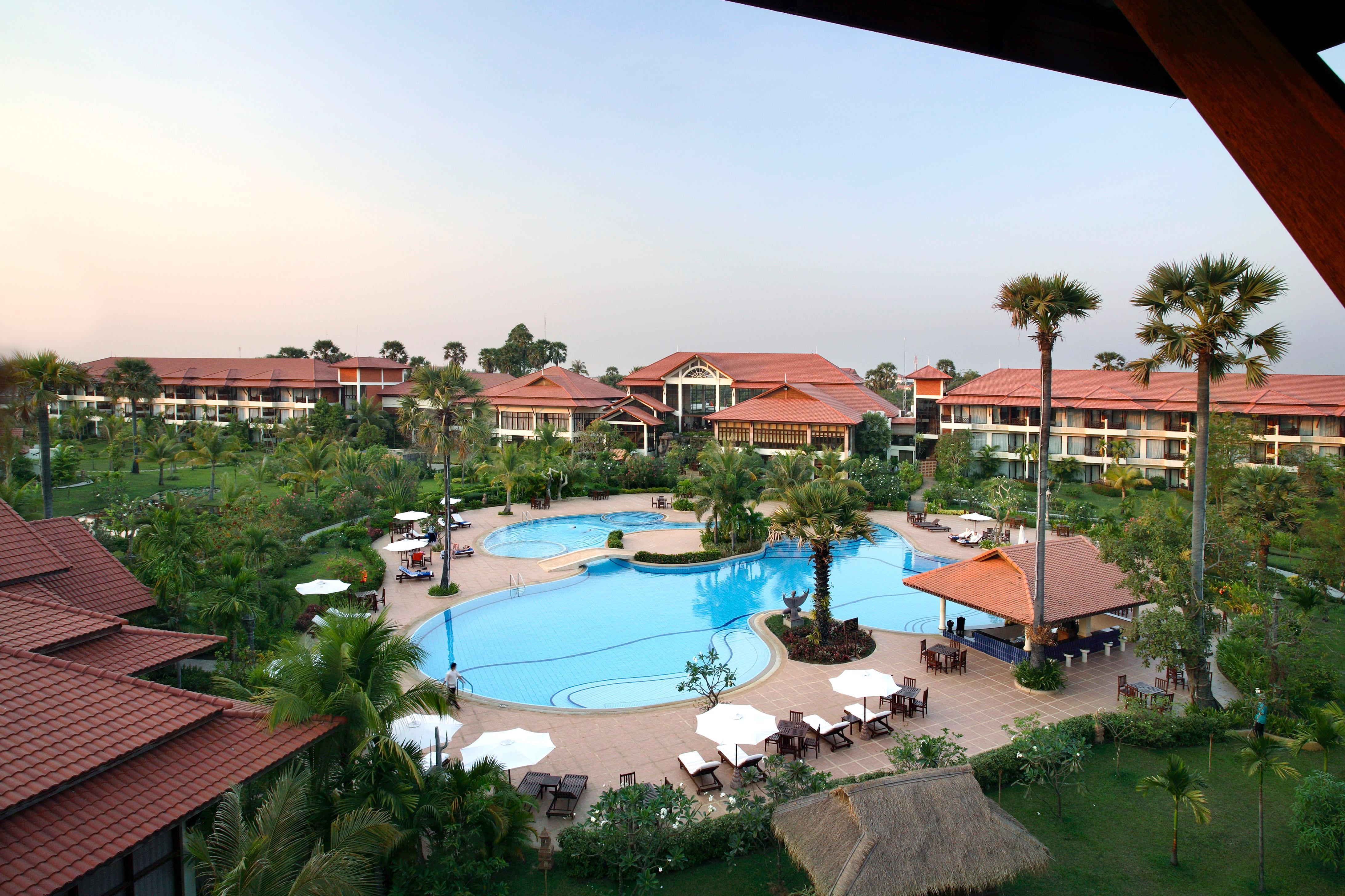 Palace Residence&Villa Siem Reap Esterno foto