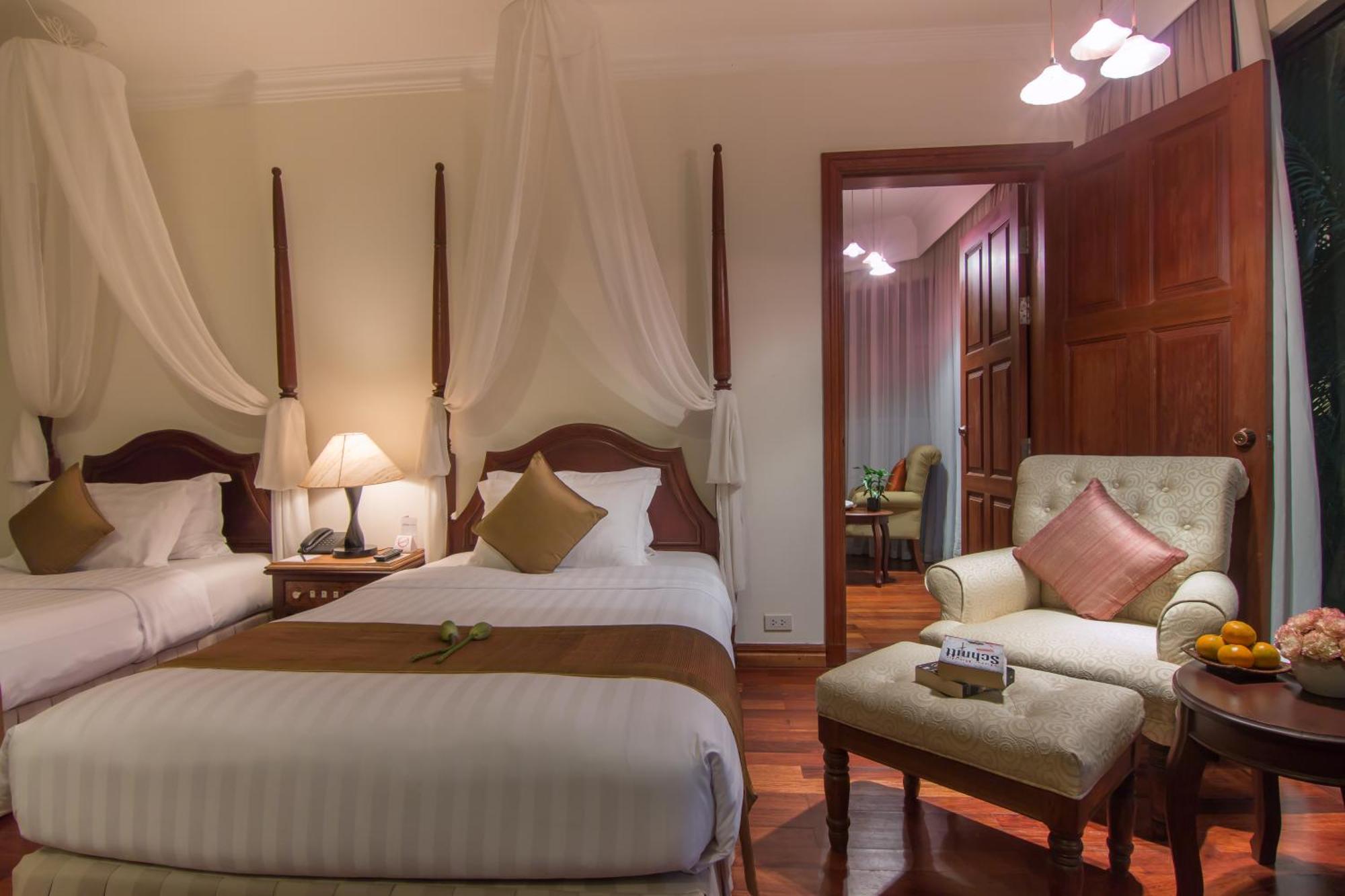 Palace Residence&Villa Siem Reap Esterno foto
