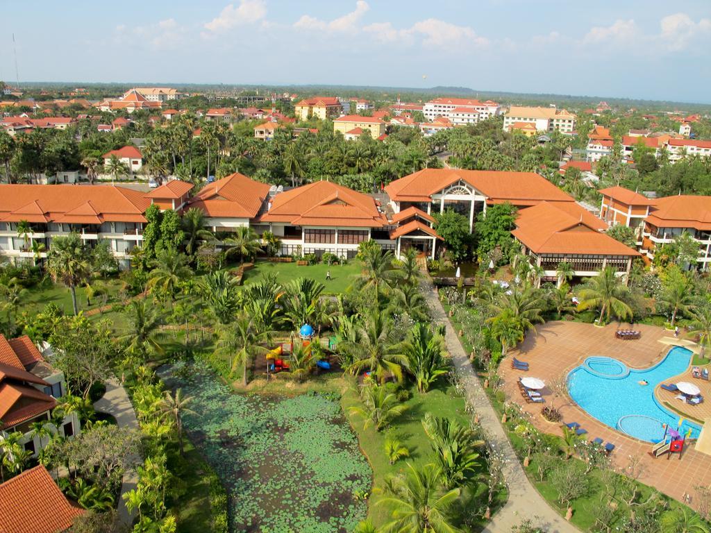 Palace Residence&Villa Siem Reap Esterno foto