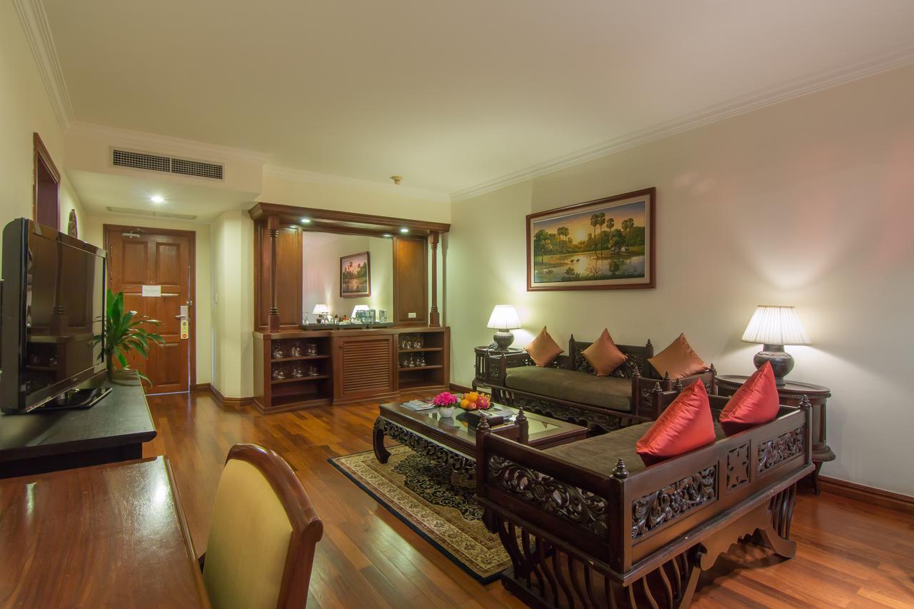 Palace Residence&Villa Siem Reap Esterno foto