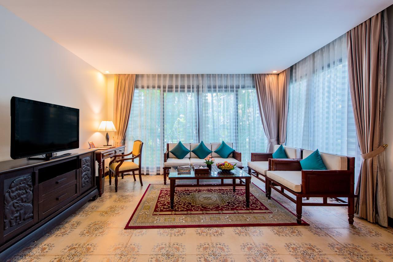 Palace Residence&Villa Siem Reap Esterno foto